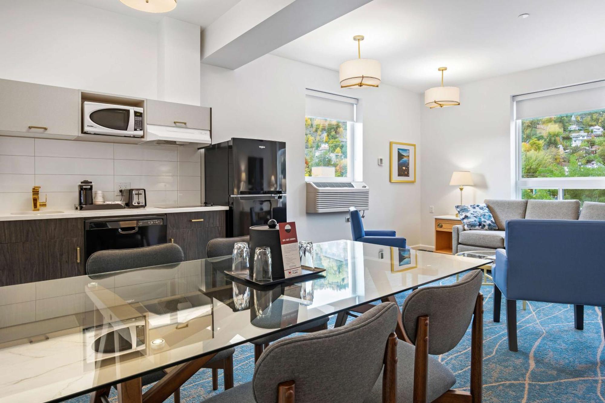 Trail Crown Columbia Hotel; BW Premier Collection מראה חיצוני תמונה