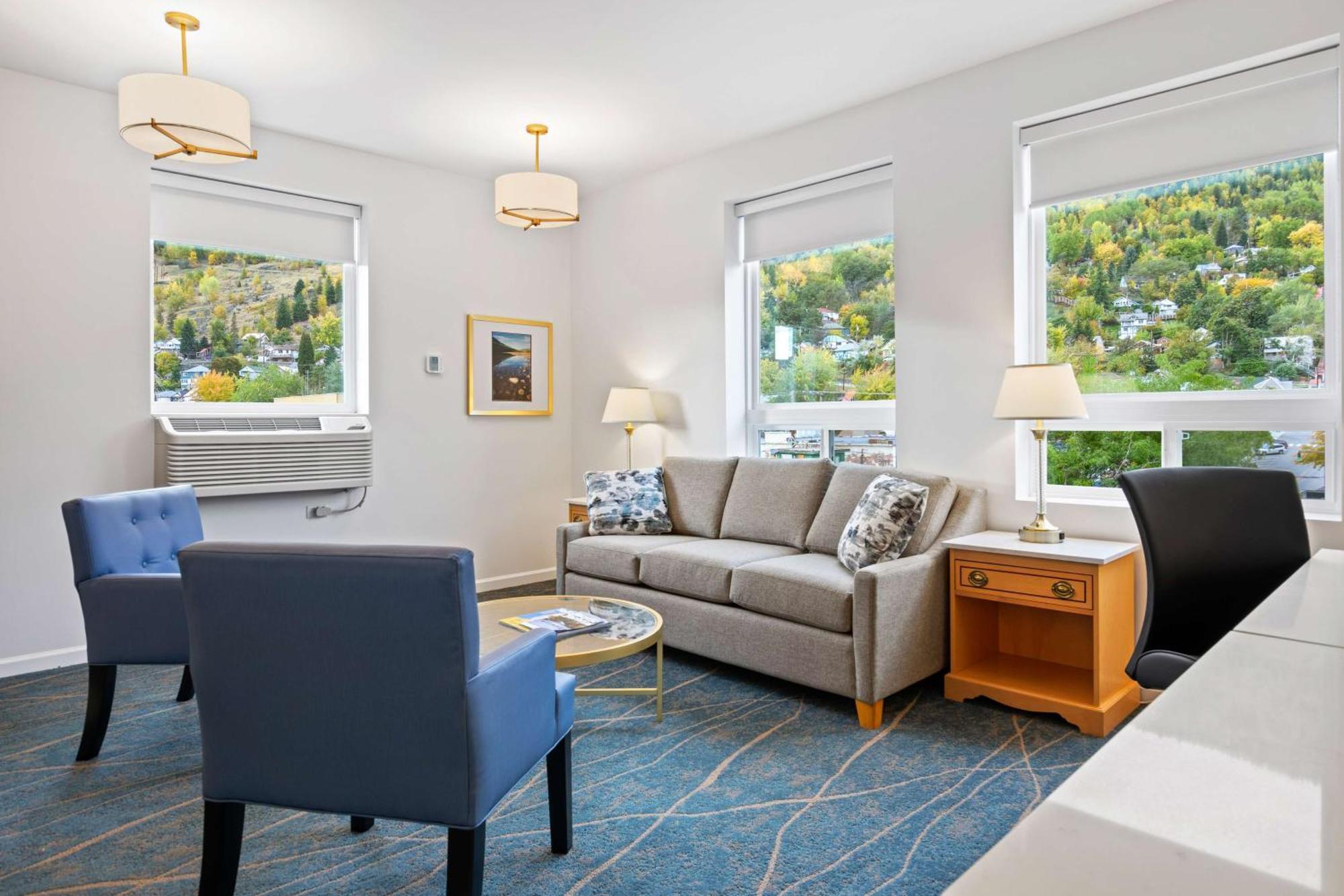 Trail Crown Columbia Hotel; BW Premier Collection מראה חיצוני תמונה