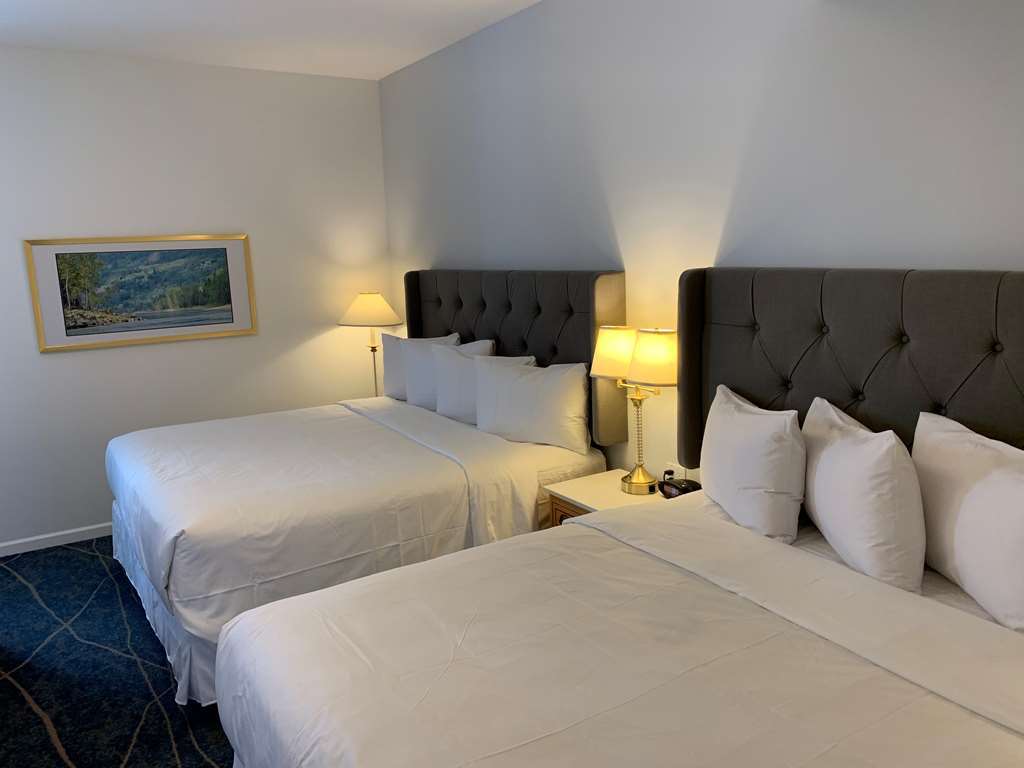Trail Crown Columbia Hotel; BW Premier Collection חדר תמונה