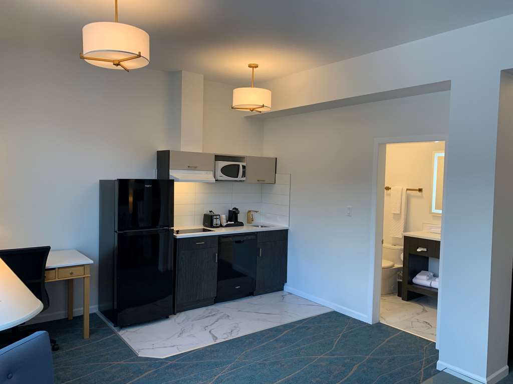 Trail Crown Columbia Hotel; BW Premier Collection חדר תמונה