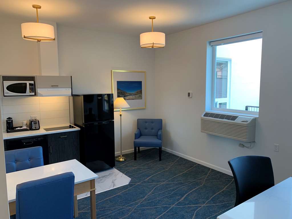 Trail Crown Columbia Hotel; BW Premier Collection חדר תמונה