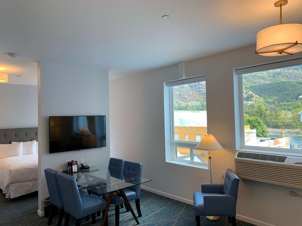 Trail Crown Columbia Hotel; BW Premier Collection חדר תמונה