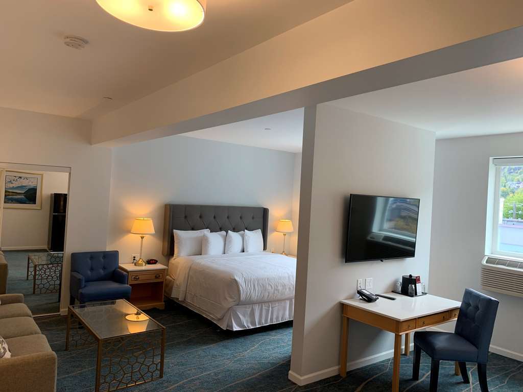 Trail Crown Columbia Hotel; BW Premier Collection חדר תמונה