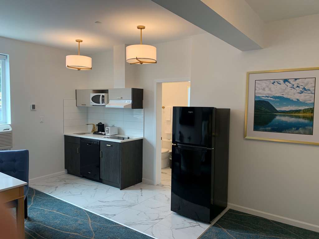 Trail Crown Columbia Hotel; BW Premier Collection חדר תמונה