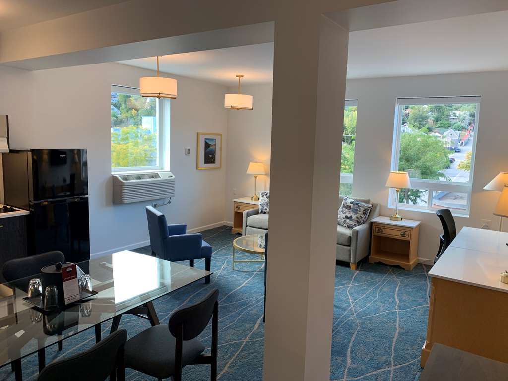 Trail Crown Columbia Hotel; BW Premier Collection חדר תמונה