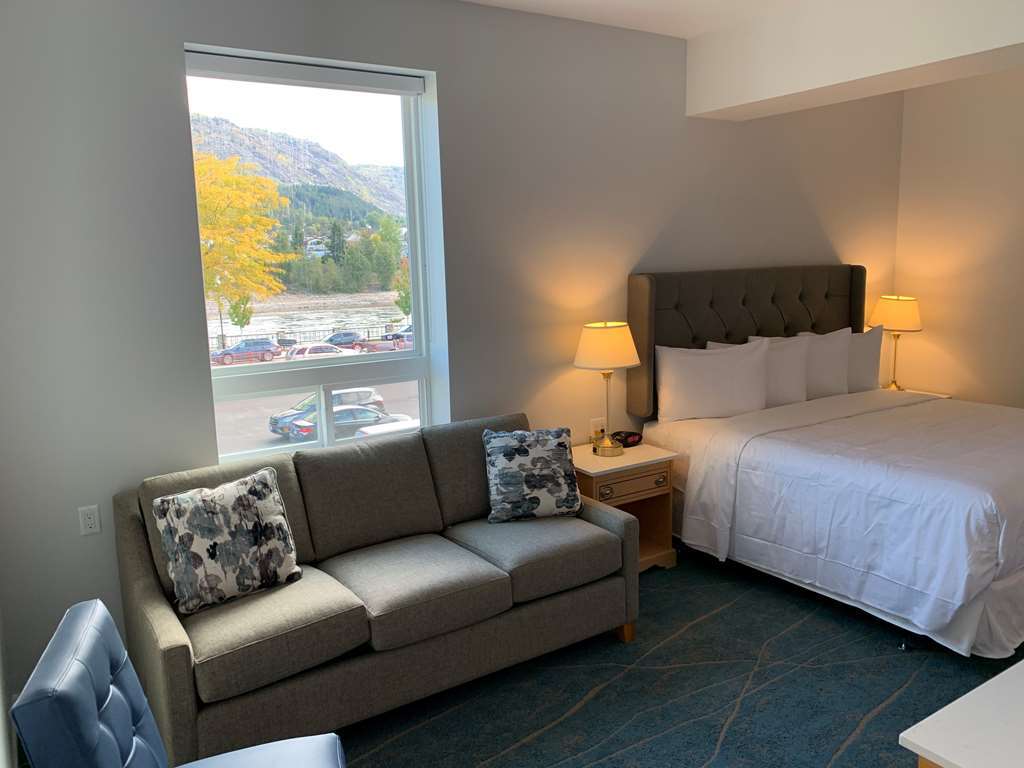 Trail Crown Columbia Hotel; BW Premier Collection חדר תמונה