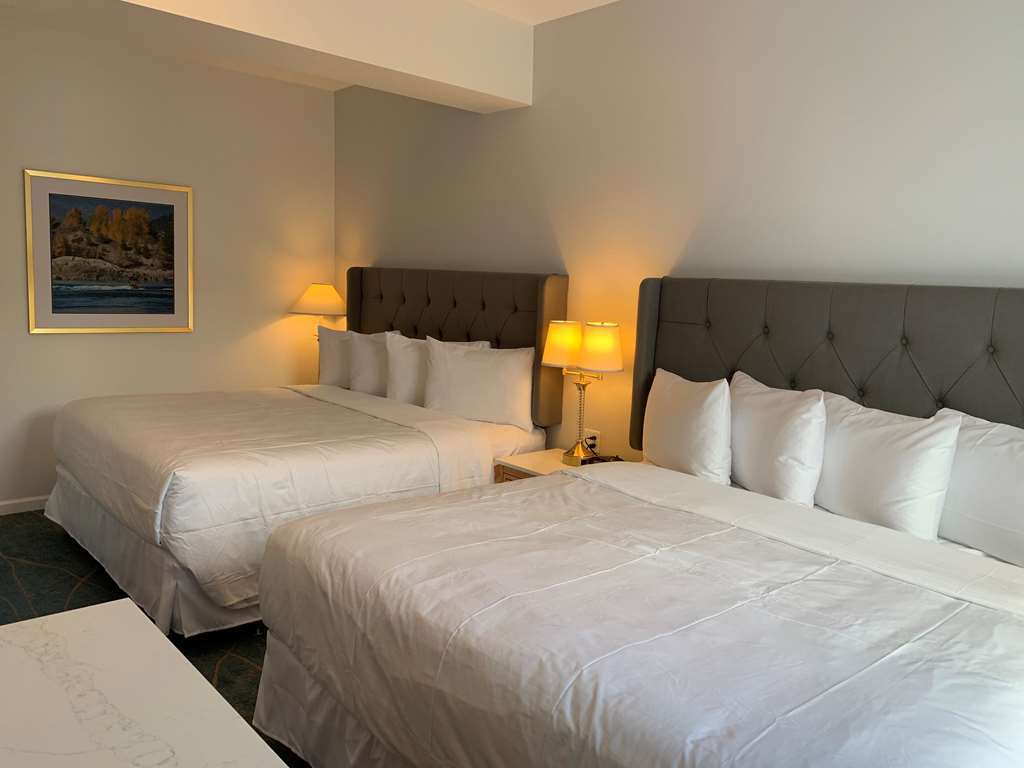 Trail Crown Columbia Hotel; BW Premier Collection חדר תמונה